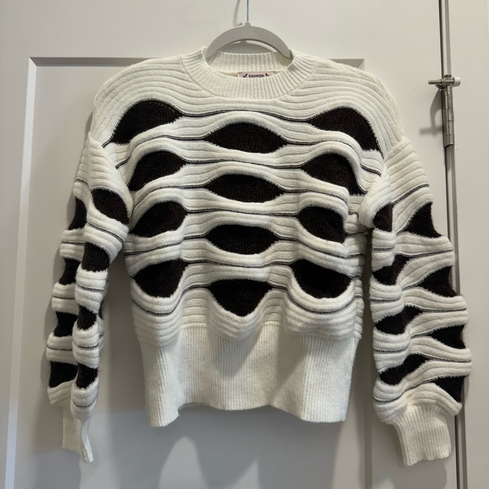 Nanette Lepore | Bubble Sweater | Size Xs